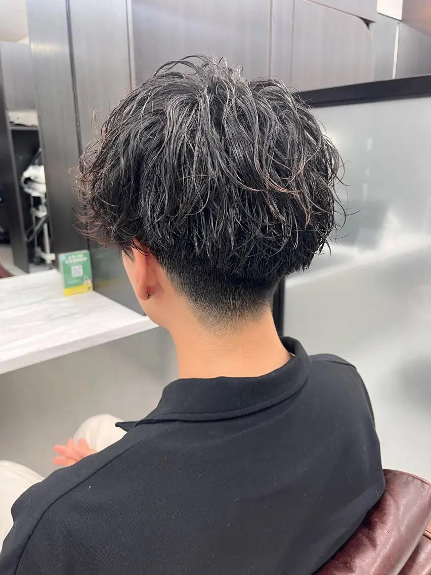 ショート パーマ メンズ 🔥メンズ専門 /福島慶也🔥のヘアスタイル