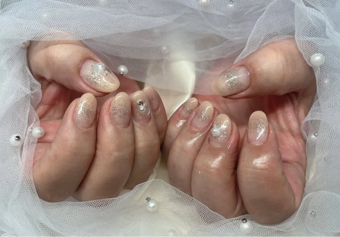 ネイル グラデーション ハンドネイル Ran Nailのネイルデザイン
