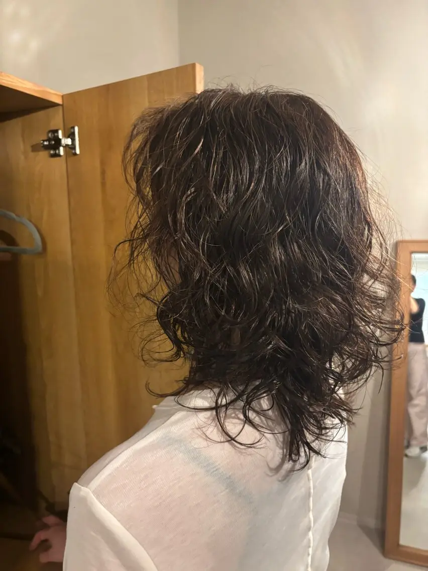 カラー パーマ 🌻宮内 青空🌻のヘアスタイル
