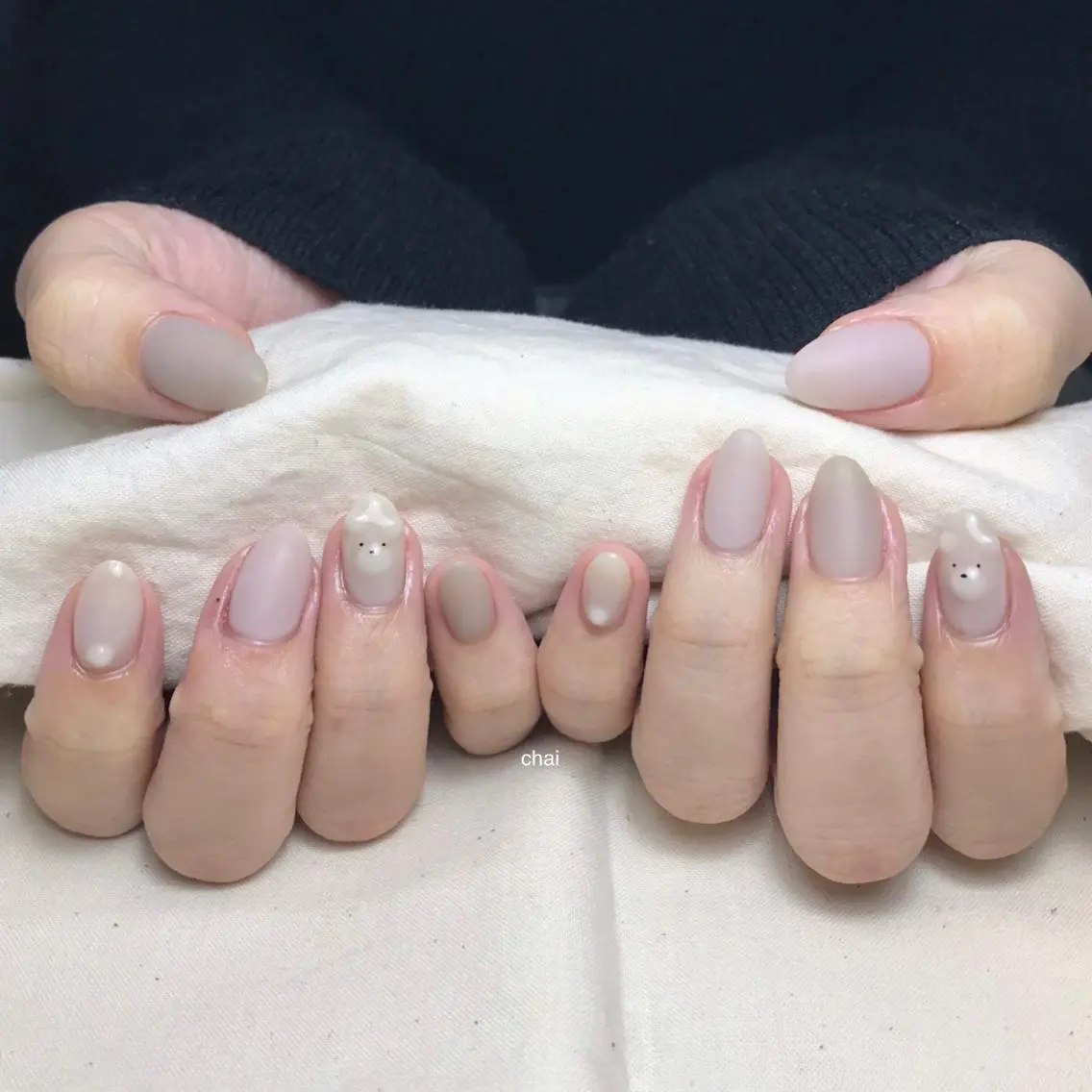 ネイル ハンドネイル chai nail _ai📍鶴橋/桃谷のネイルデザイン