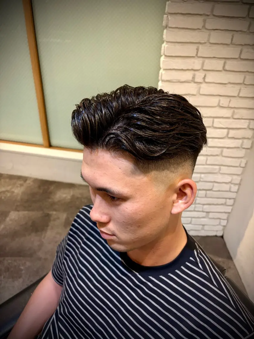 ショート メンズ 💈barber 中根 龍星のヘアスタイル