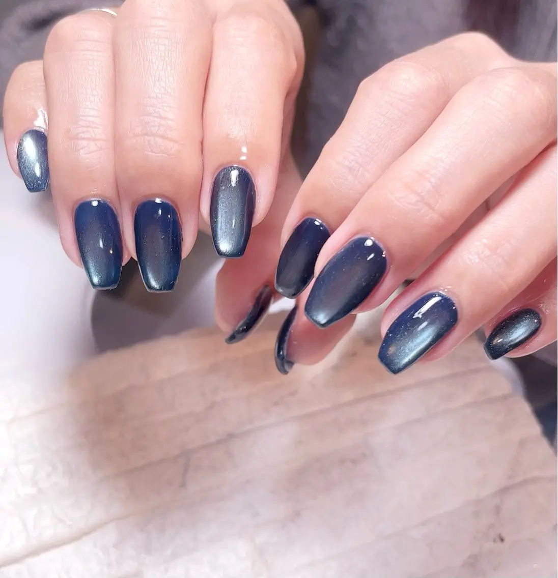 ネイル マグネットネイル yochi nailのネイルデザイン
