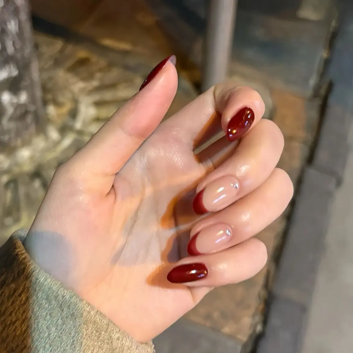ネイル ハンドネイル ハンドケア SunNail池袋 🍧エミリーのネイルデザイン