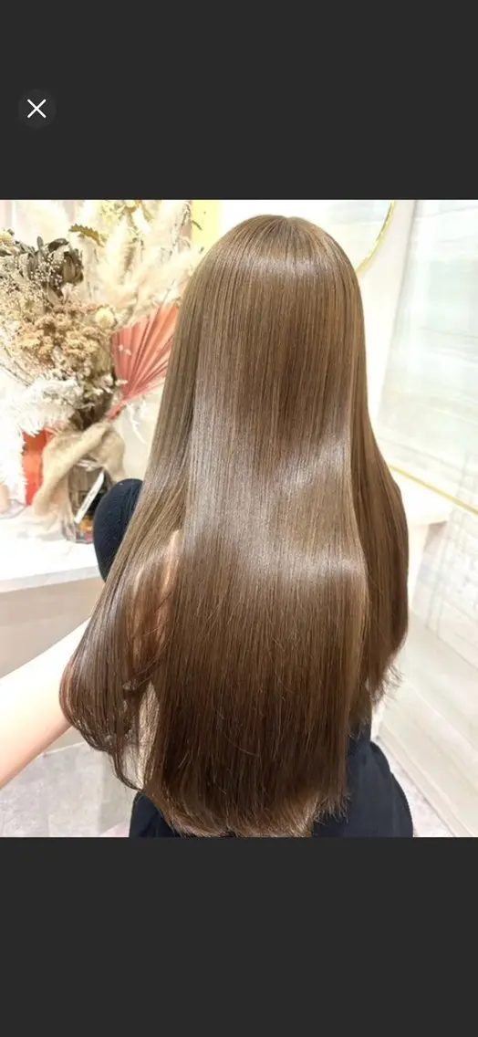 ロング カット ヘアカラー 🤍るい🤍カット モデル募集中🪽🫧のヘアスタイル