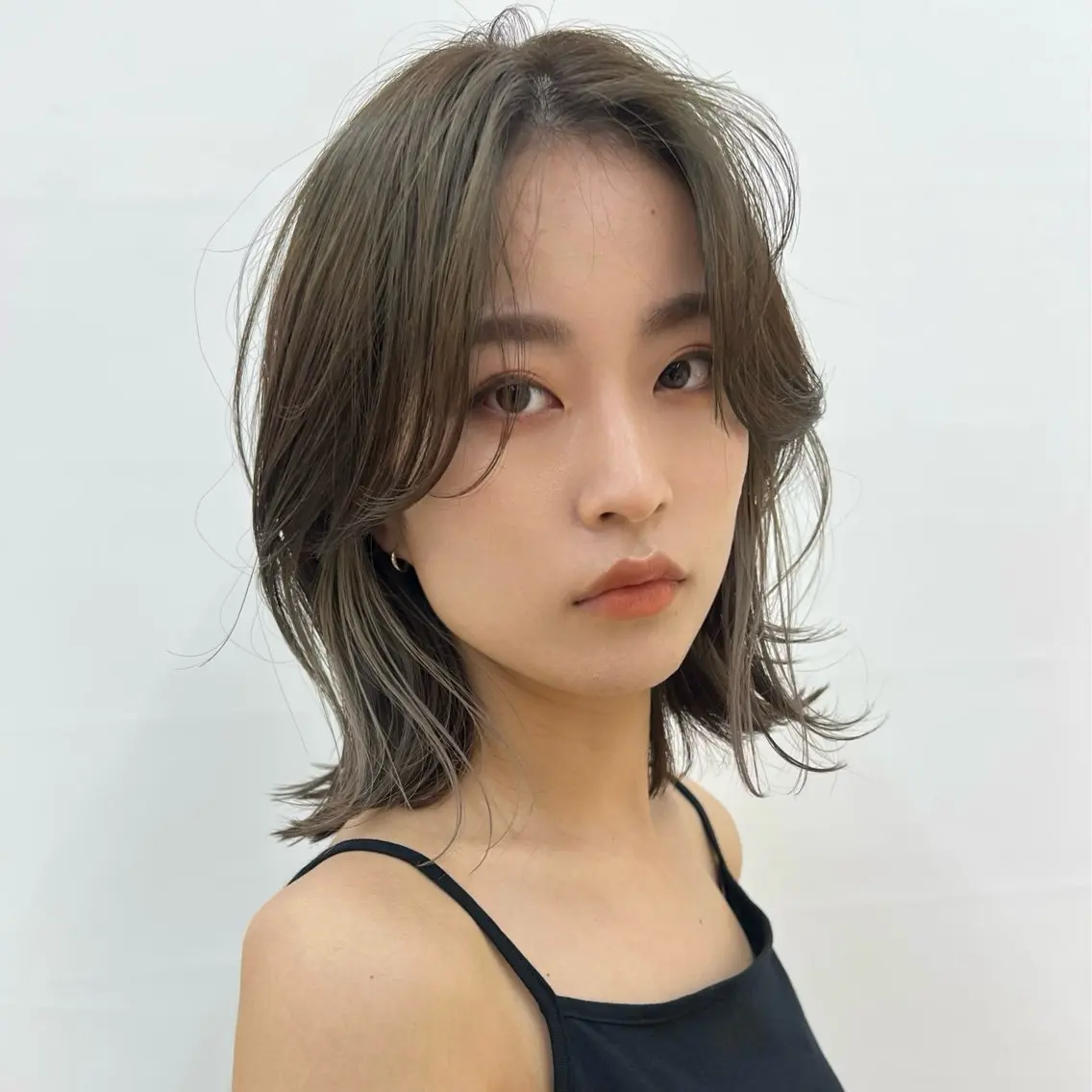 ミディアム Mizuki /みずきのヘアスタイル