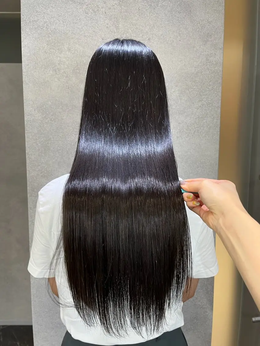 ロング 髪質改善南船場店 藍のヘアスタイル