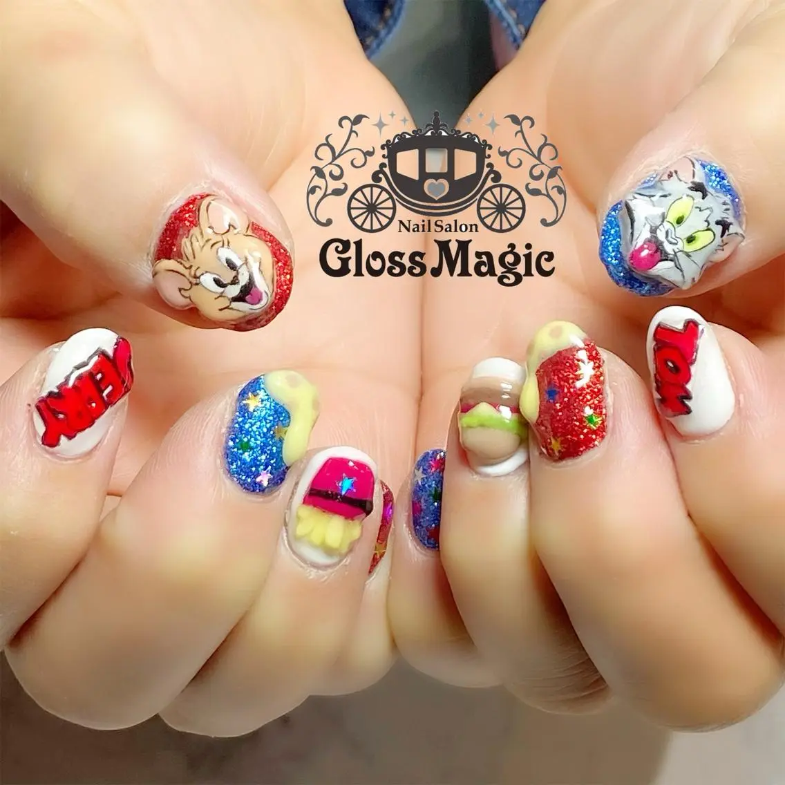 ネイル ジェルネイル ハンドネイル YUN 💅のネイルデザイン