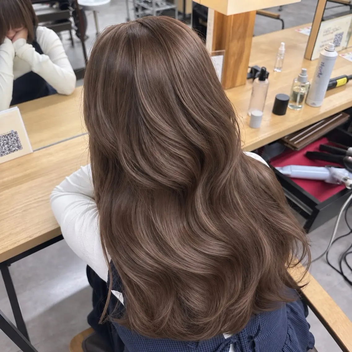 🎀学生限定🎀 カット+水素ケアダブルカラー(ケアブリーチ使用)の写真