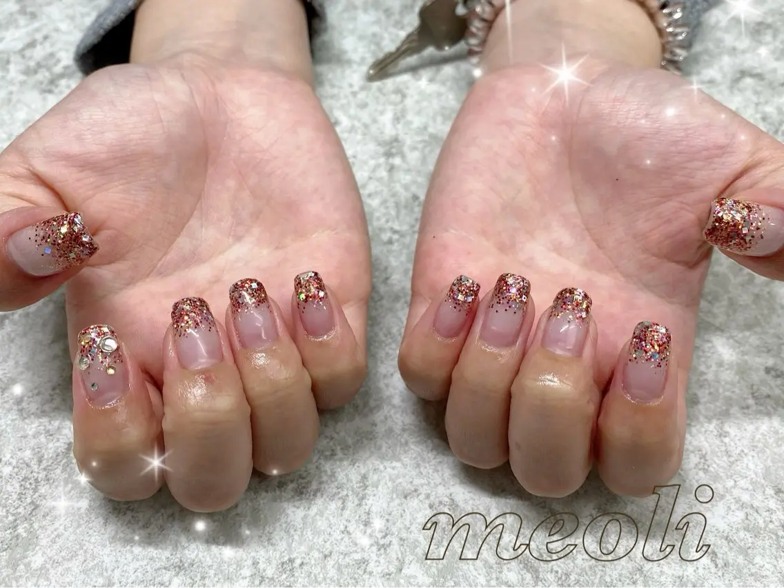 ネイル ハンドネイル nail salon meoli メグのネイルデザイン