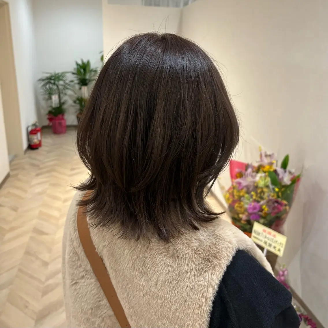 ショート カラー yukari🌷名駅 ＊大人かわいい艶髪のヘアスタイル