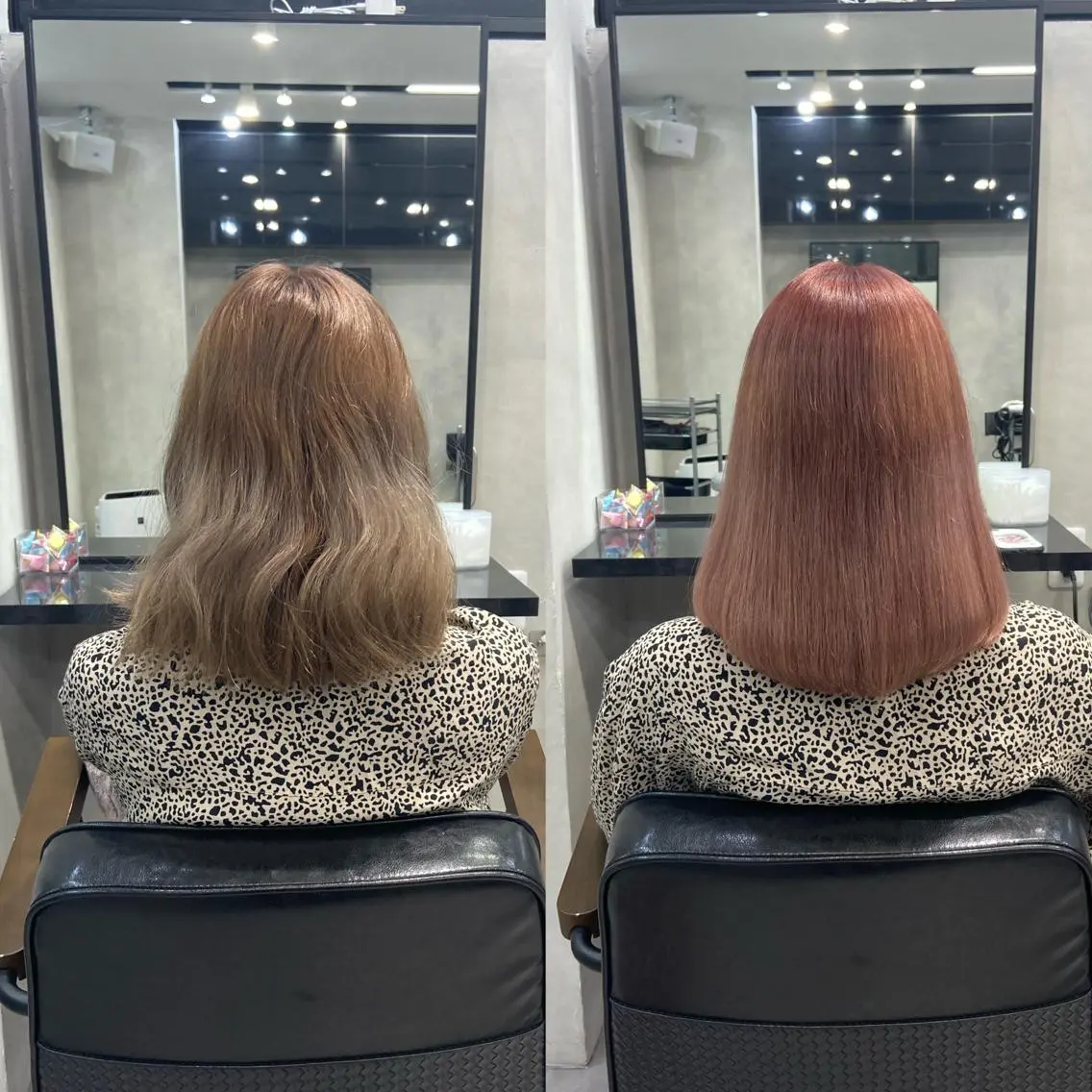 ミディアム カラー ヘアアレンジ ar+ ❤︎ maiのヘアスタイル