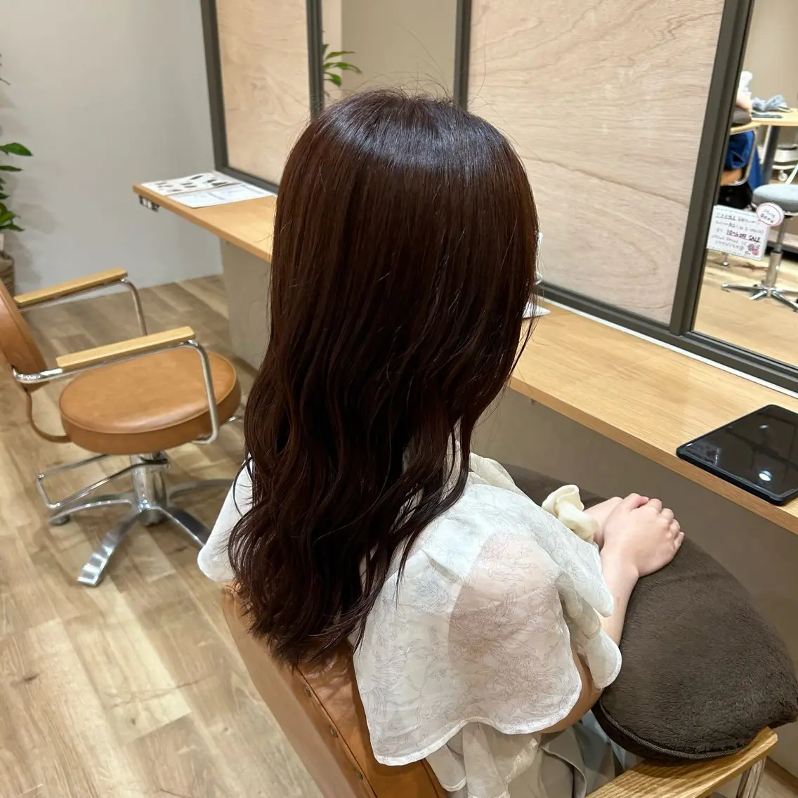 【リピーター限定】🫧カット＋マイクロバブル🫧の写真