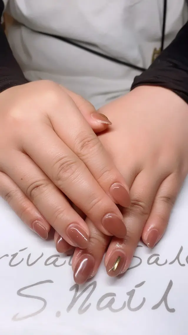 ネイル 西大分S.Nail 𓏲⋆🪸.⋆⸜🫧のネイルデザイン