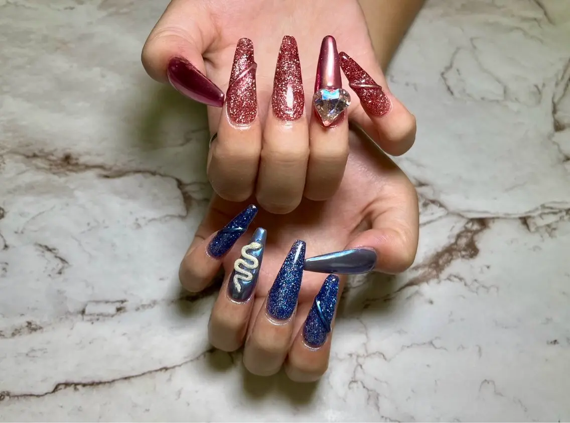 ネイル ハート NAIL salon ACEのネイルデザイン