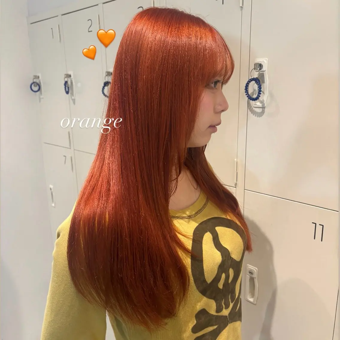 カラー ヘアカラー Yuuka 🎀のヘアスタイル