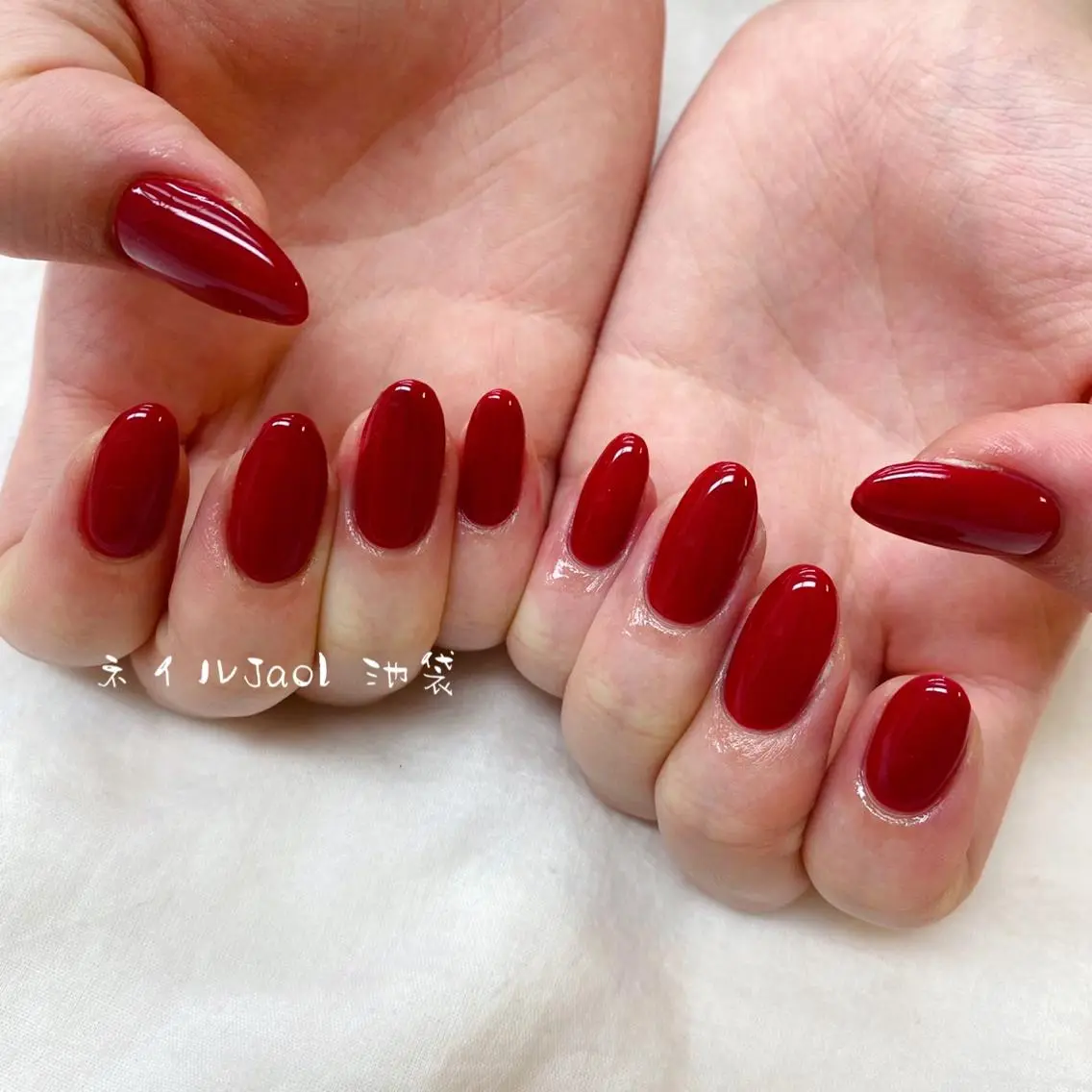 セミロング ネイルJaol 池袋のネイルデザイン