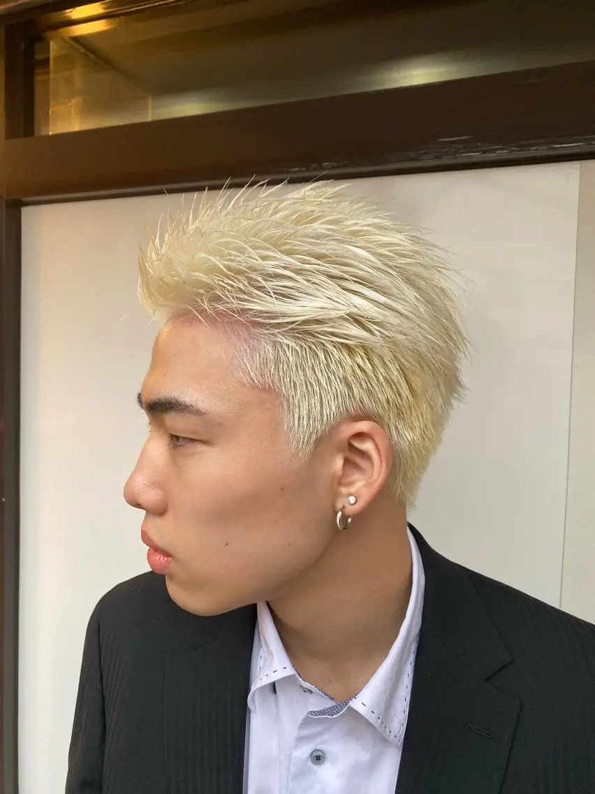 ✨【期間限定】✨カット＋ダブルカラー＋オンカラー＋トリートメントの写真