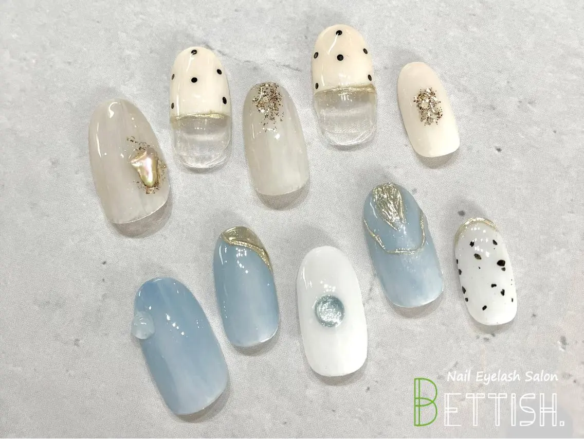 ネイル BETTISH. KUMIKO☺︎︎のネイルデザイン
