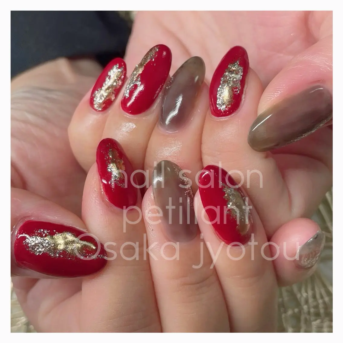 ネイル アートネイル nail salon petillantのネイルデザイン