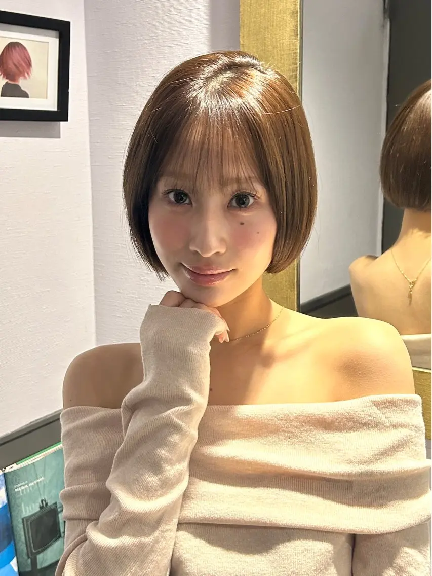 ショート ボブ/ ミディアムKOUGAのヘアスタイル