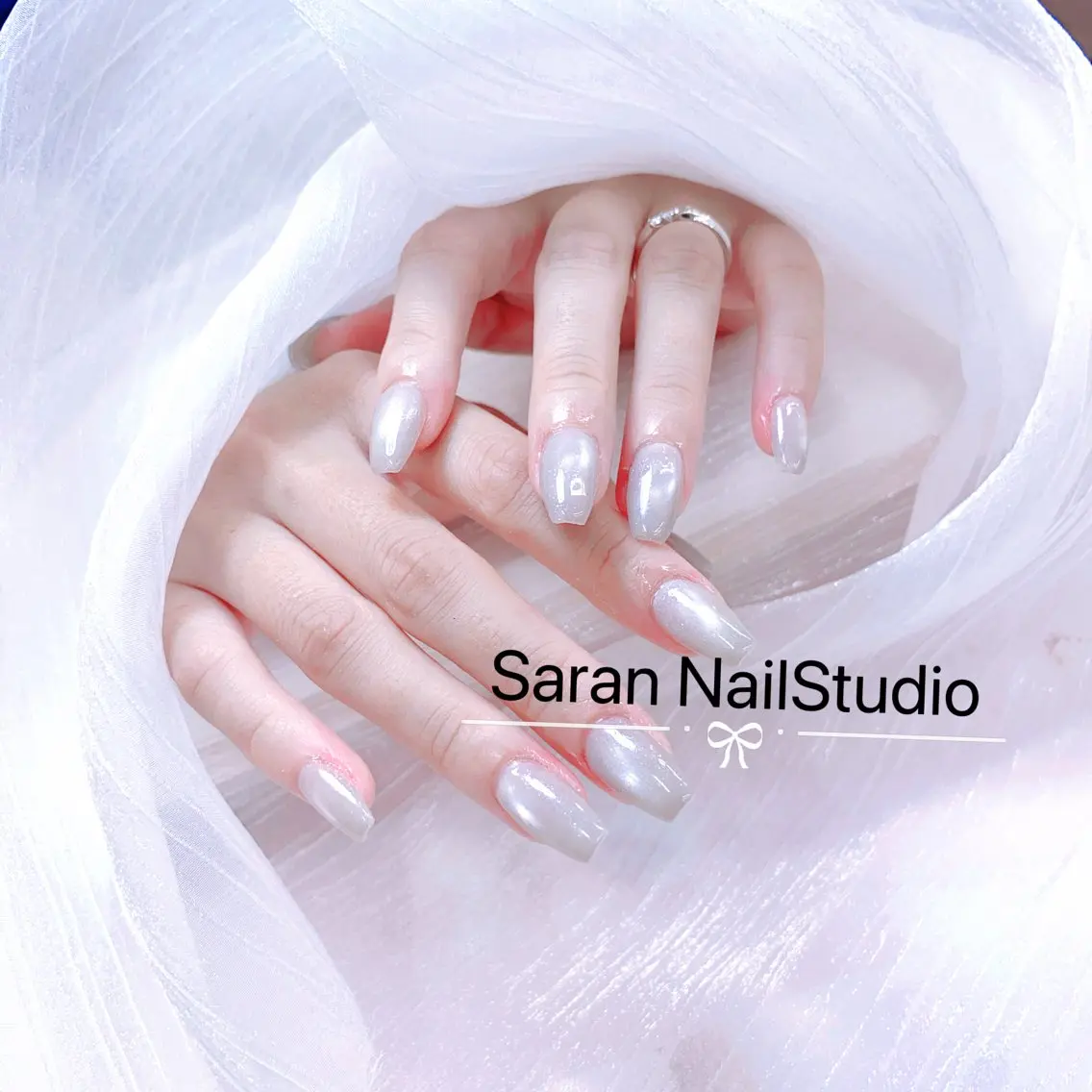 ネイル miho💦 Saran nailのネイルデザイン