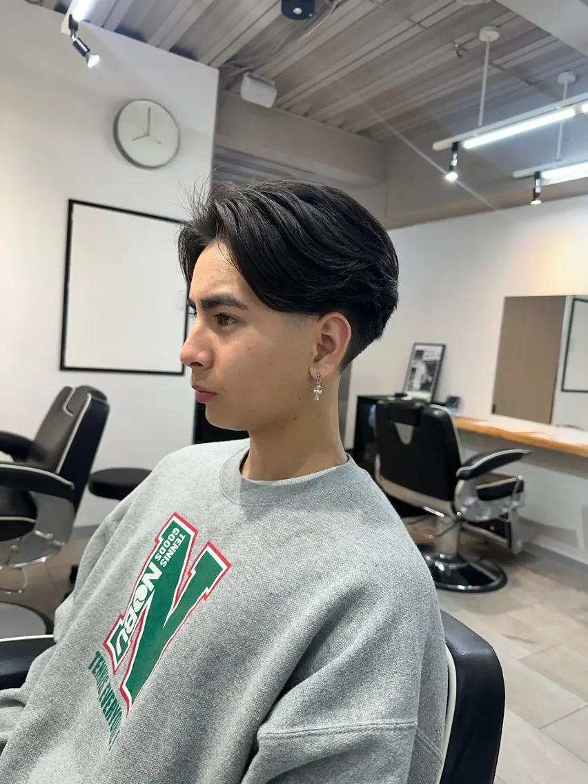 パーマ メンズ 🇺🇸大宮パーマ 波巻き/ツイスパのヘアスタイル