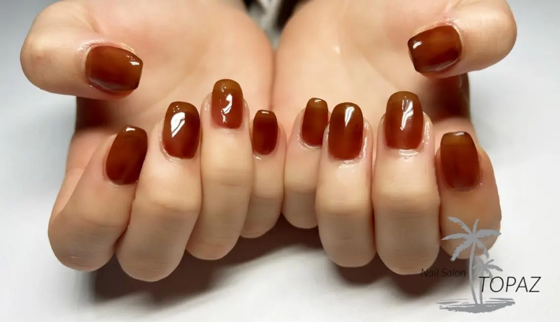 ネイル TOPAZ Ayumiのネイルデザイン