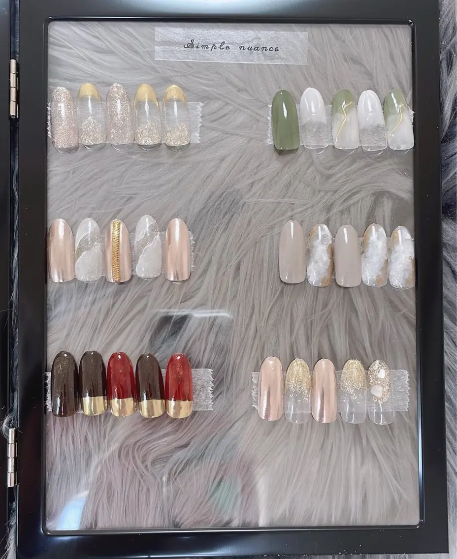 ネイル ハンドネイル nail salon R'sのネイルデザイン