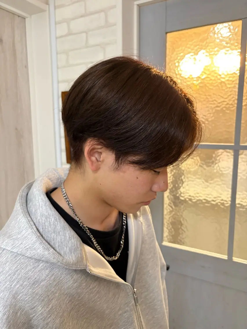 カラー 清野 凜のヘアスタイル