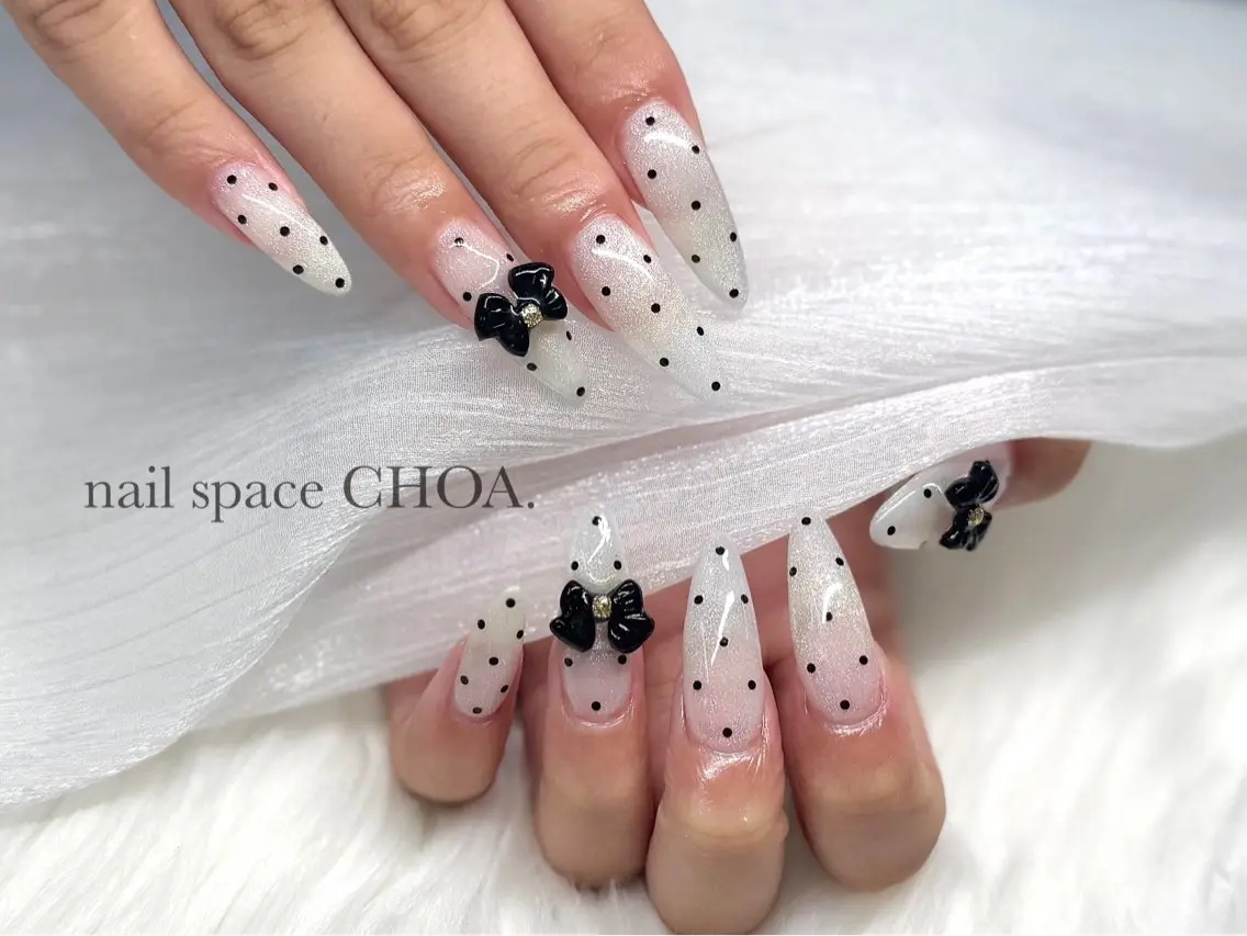ネイル nail space choa.のネイルデザイン