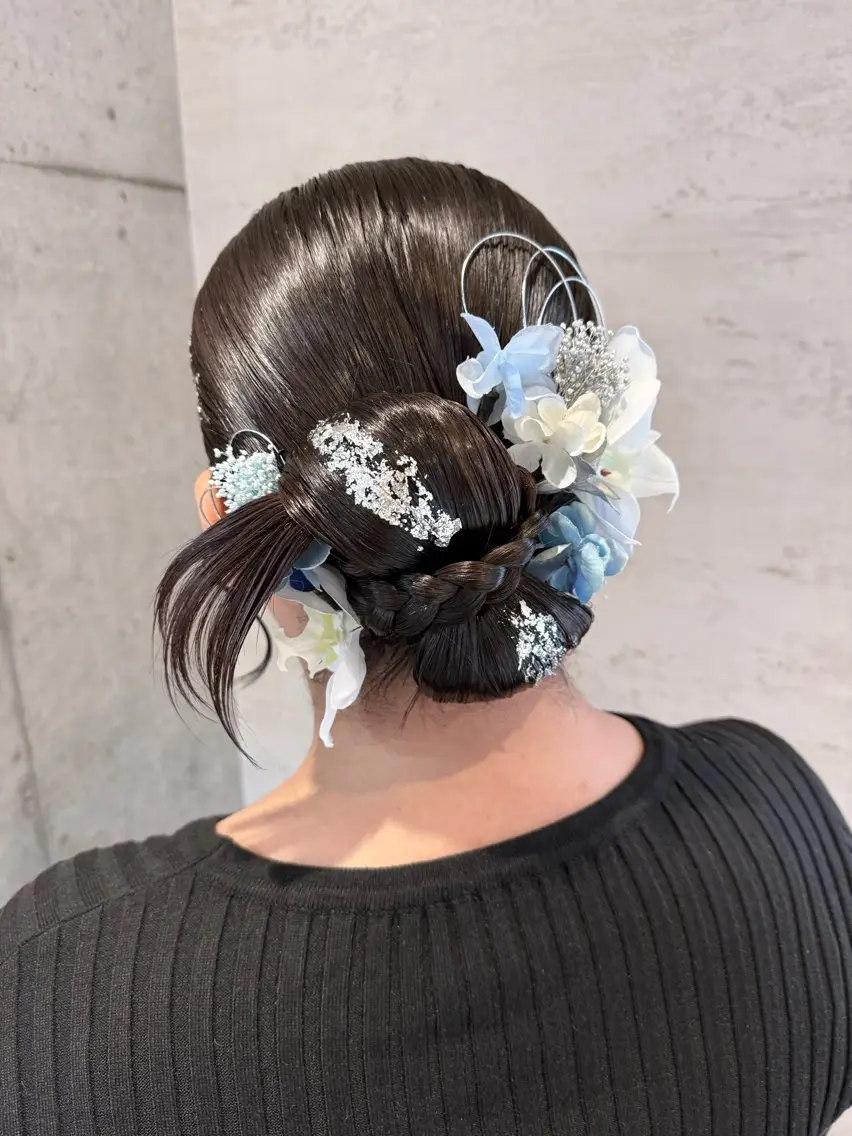 ヘアアレンジ 🎀ヘアセット/艶髪 /はやしほのか🎀のヘアスタイル