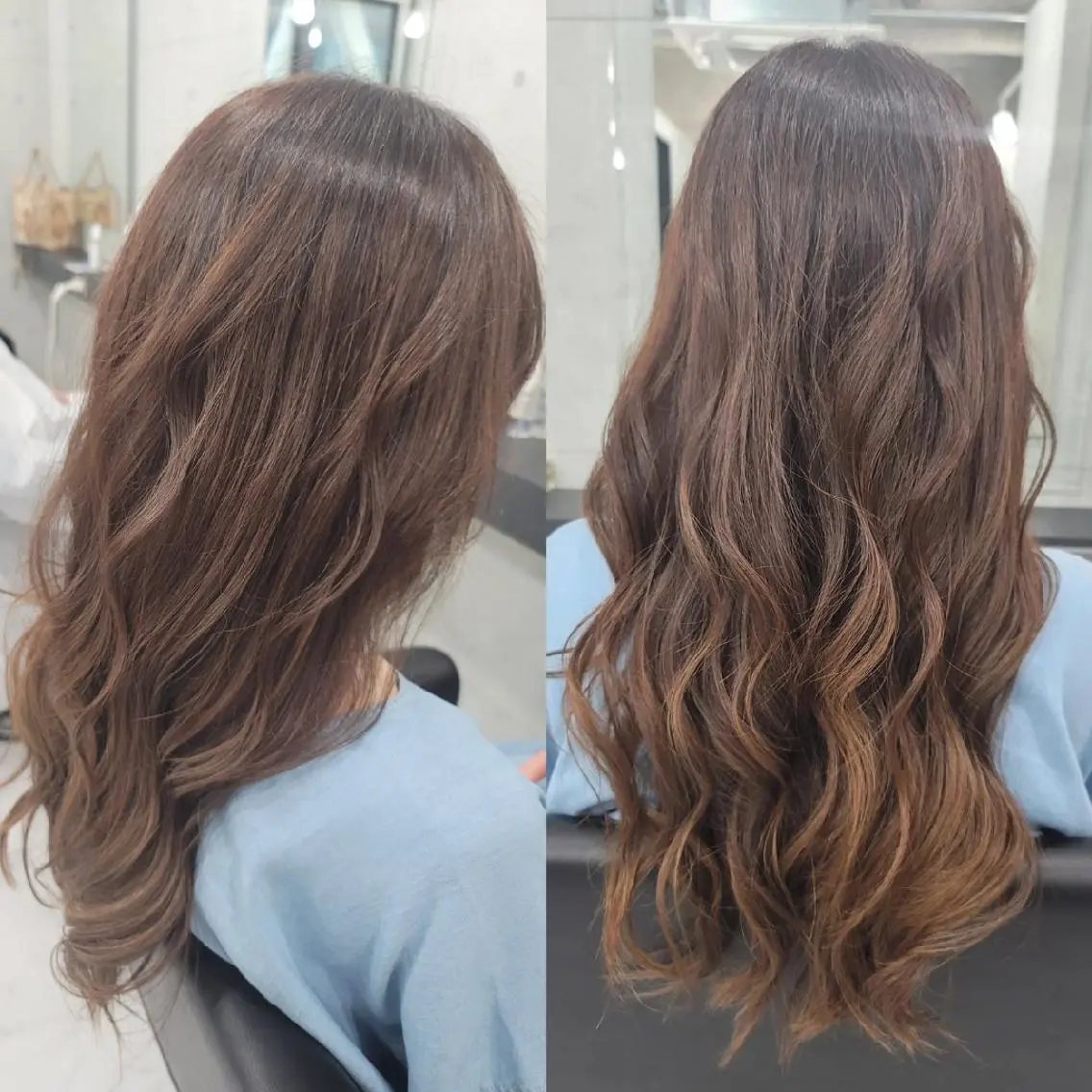 ロング カラー ヘアアレンジ ❇️安達 優心❇️ レイヤー/艶髪特化のヘアスタイル