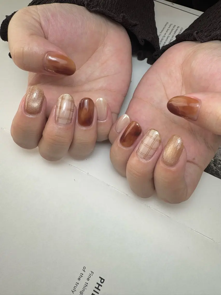 ネイル 白日-hakubi nail-のネイルデザイン
