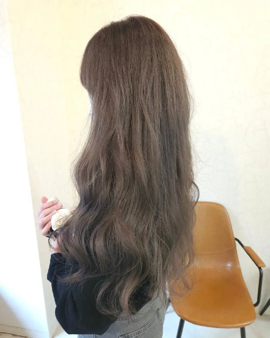 【イメチェンしたい方🎗️】ブリーチ無しダブルカラー&高保湿トリートメント(カットは+3000円)の写真