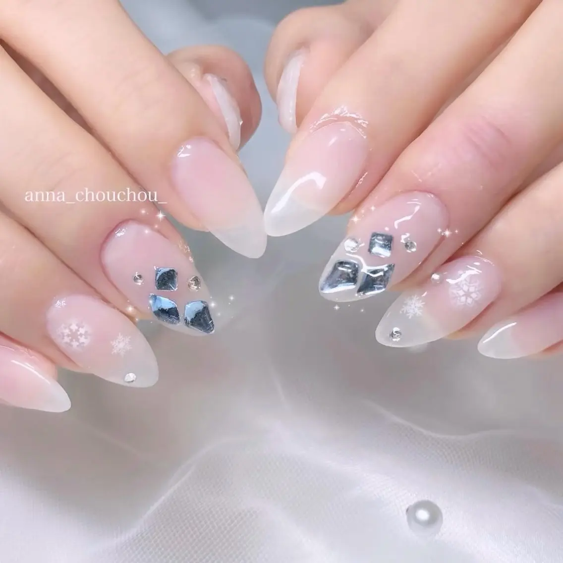 ネイル ハンドネイル Anna Sano⭐️のネイルデザイン