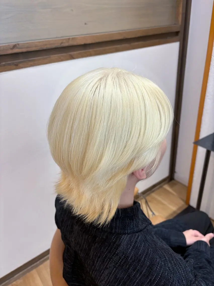 カラー ヘアカラー CINQ ゆりんのヘアスタイル