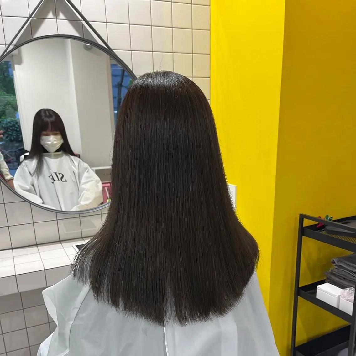 セミロング メンズショート 店長　清原佑太のヘアスタイル