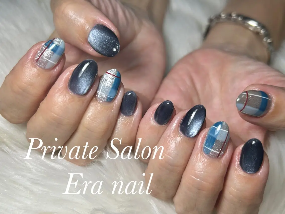 ネイル ハンドネイル Era nailのネイルデザイン
