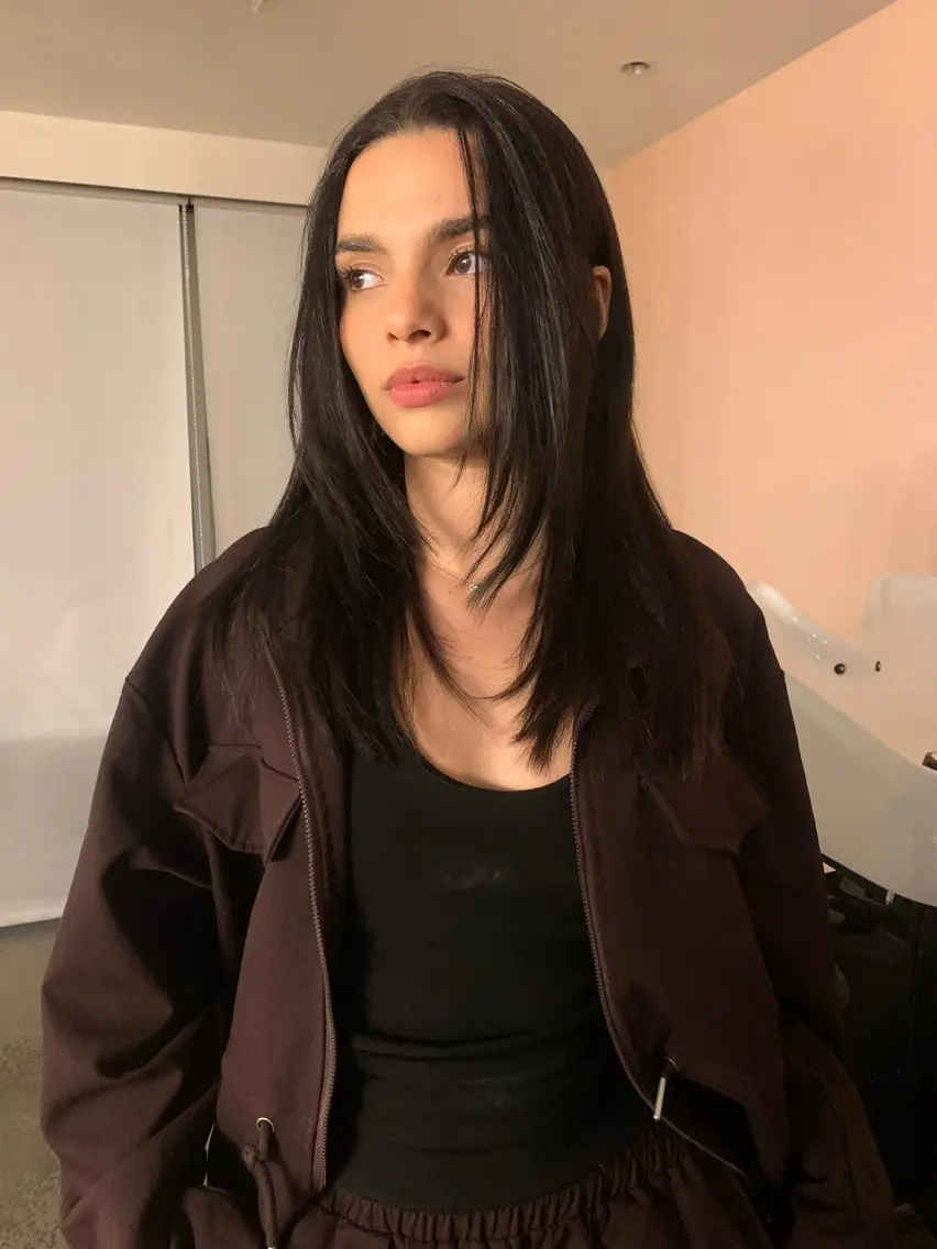 セミロング 山田 京介のヘアスタイル