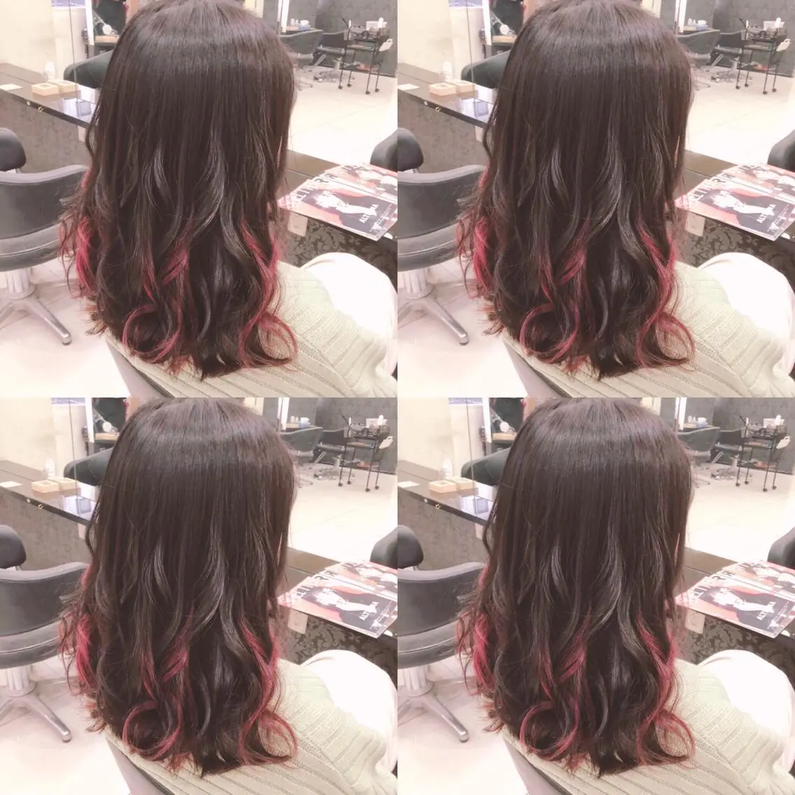 セミロング ヘアアレンジ ヘアセット 🌷MAYU 🌷のヘアスタイル