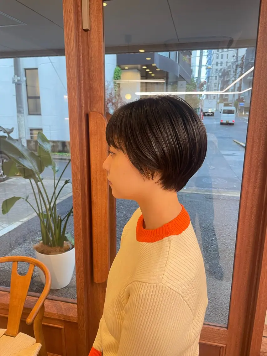 ショート ショートヘア ayano 🌱のヘアスタイル