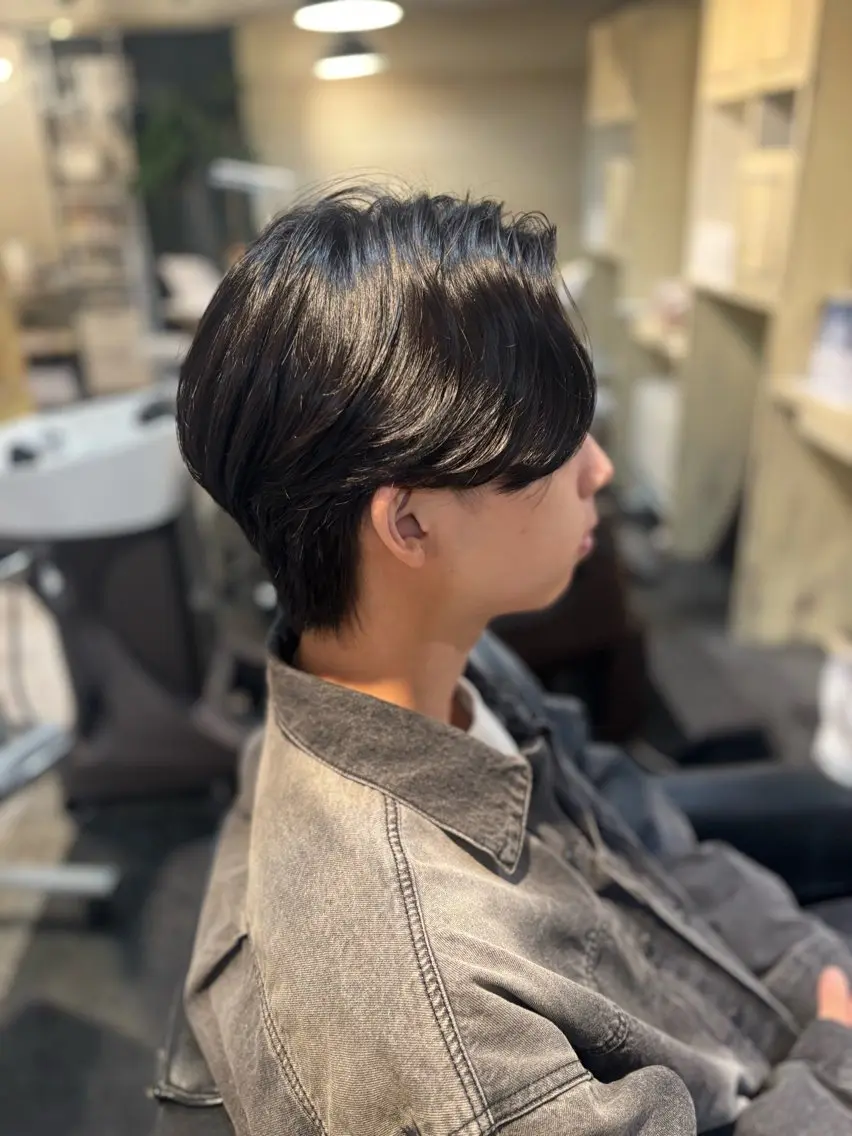 メンズカットパーマ✂️の写真