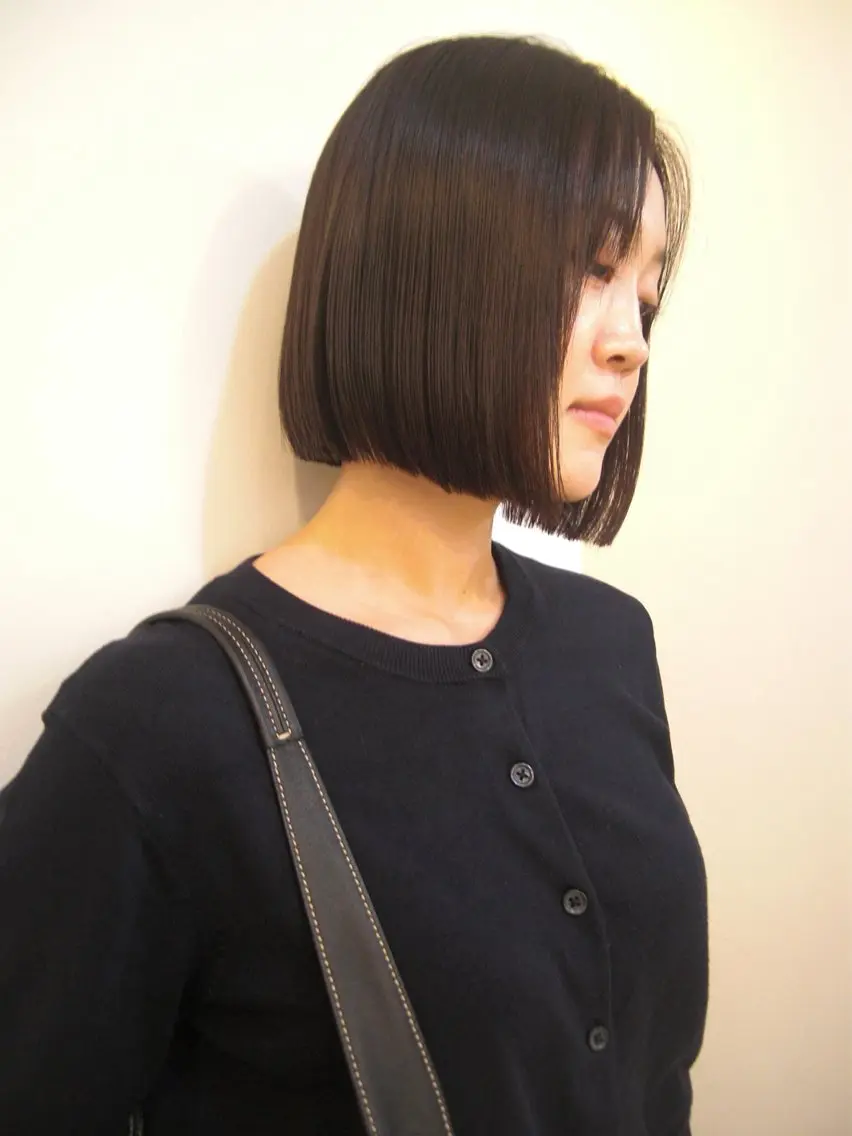 ⭐︎初回限定⭐︎カット+柔らかく仕上げる縮毛矯正+トリートメントの写真