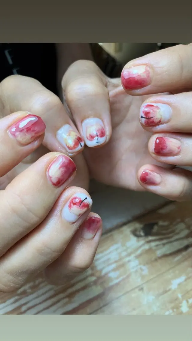 ネイル ハンドネイル nail salon mのネイルデザイン