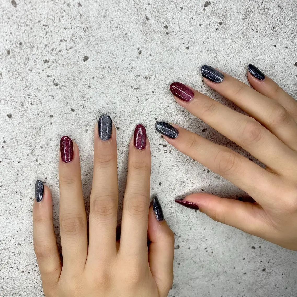 メンズ キッズ ネイル マツエク・マツパ ジェルネイル マグネットネイル パラジェル Salon Ｋのネイルデザイン