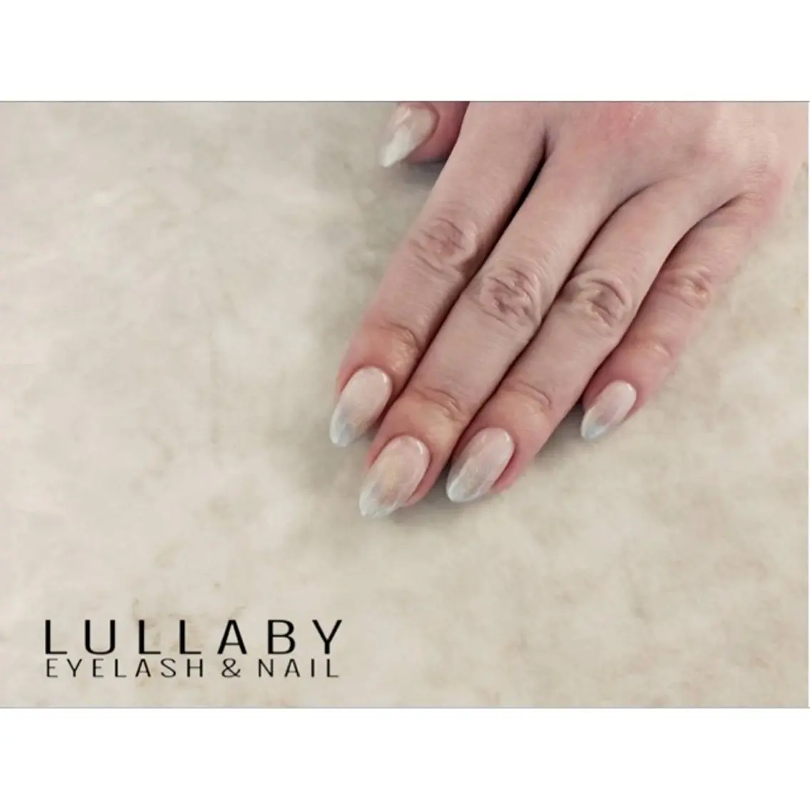 ネイル グラデーション LULLABY  三軒茶屋店のネイルデザイン