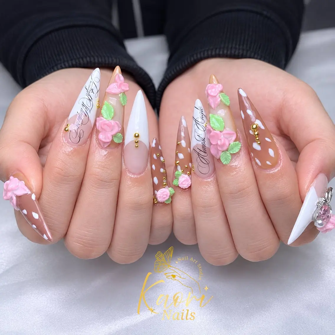ネイル ハンドネイル Kaori Nailのネイルデザイン