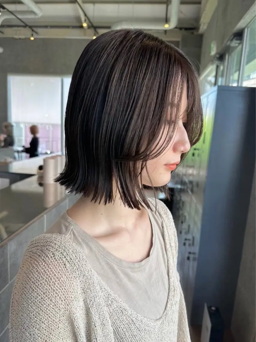ミディアム カラー 柔らかいcolor 🌿harukaのヘアスタイル