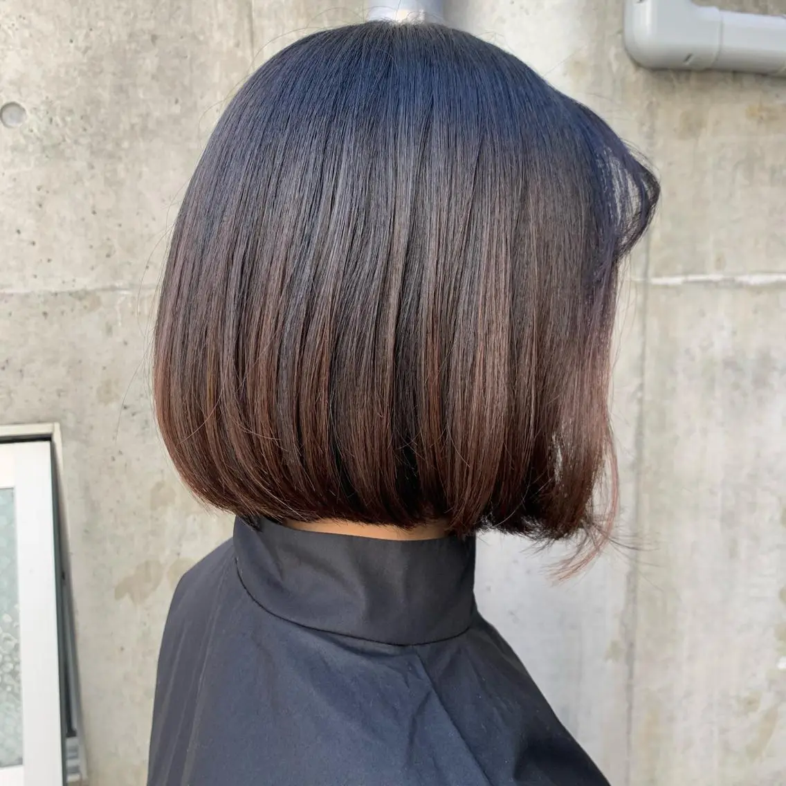cut＋髪質改善級美容カプセルトリートメントの写真