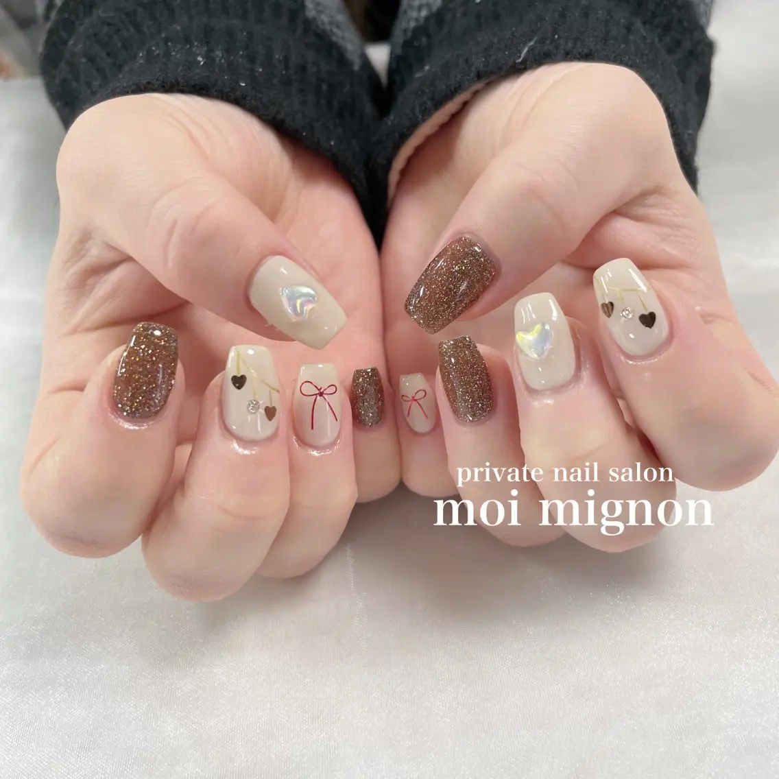 ネイル ハンドネイル nailist Aki♡のネイルデザイン